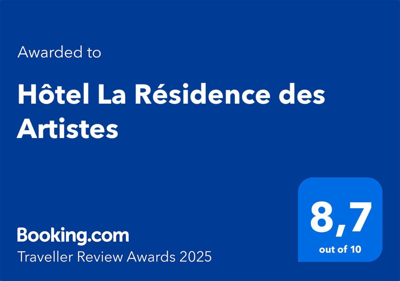 Hôtel La Résidence des Artistes Roscoff Exterior foto